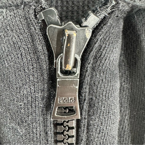 Polo Ralph Lauren Hooded Sweat Quilted Cotton Vest Size XXL - Picture 7 of 11